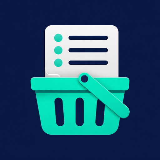 Minimalist Shop Journal icon
